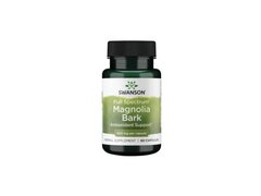 Magnolia Bark - Scoarta de Magnolia 400mg 60 Capsule, Swanson